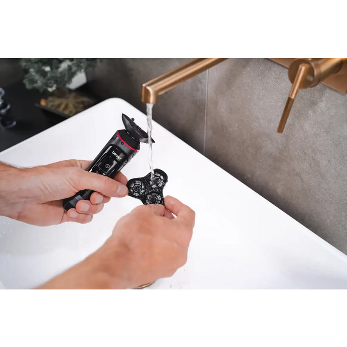 Въртяща се самобръсначка Beurer MN8X + тример Beurer MN2X