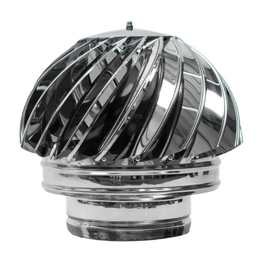 ВЪРТЯЩА ШАПКА ИНОКС Ф150MM KAMININOX