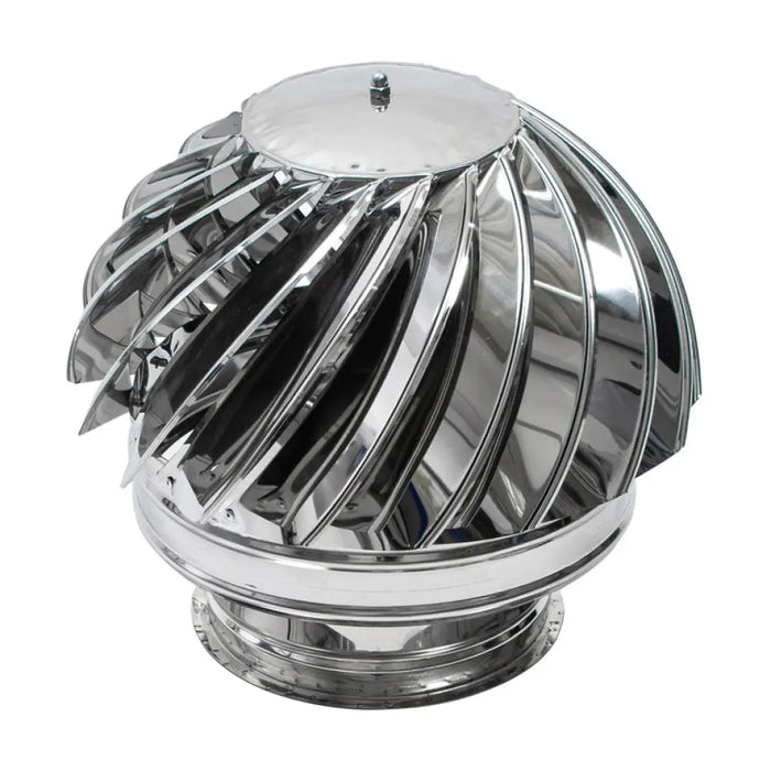 ВЪРТЯЩА ШАПКА ИНОКС Ф150MM KAMININOX