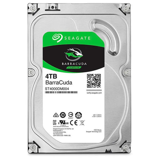 Вътрешен диск SEAGATE BARRACUDA 4TB 256 MB 5400 RPM