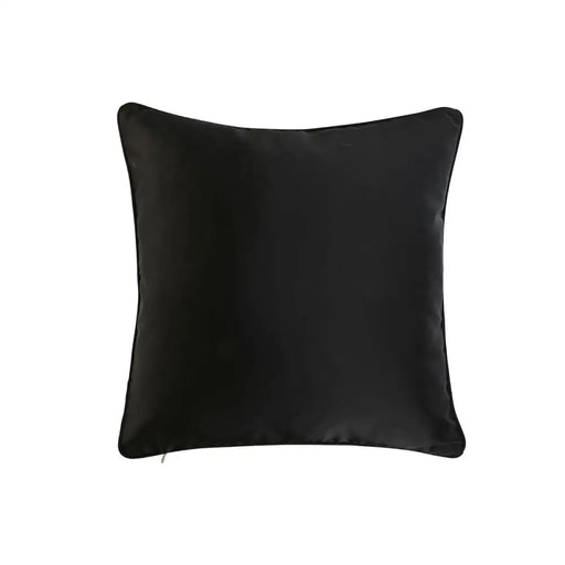 Възглавница Home ESPRIT Черен Златен 45 x 15 x 45 cm