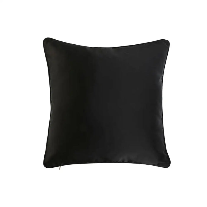 Възглавница Home ESPRIT Черен Златен 45 x 15 x 45 cm