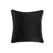 Възглавница Home ESPRIT Черен Златен 45 x 15 x 45 cm