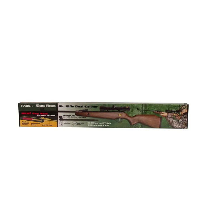 Въздушна пушка BEEMAN USA GRIZZLY X2 m.1073GP GAS RAM