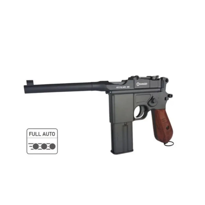 Въздушна пушка пистолет Ranger M712 BROOMHANDLE Full Auto