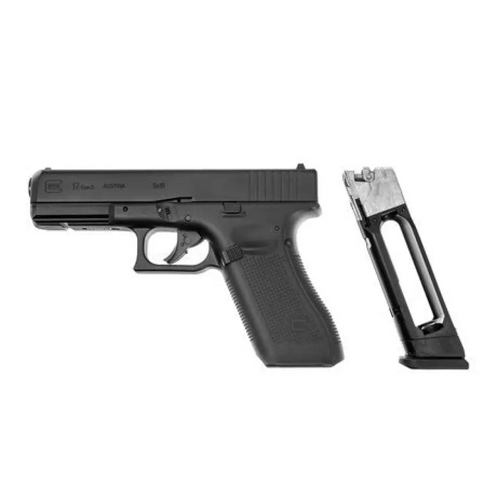 Въздушен пистолет Glock 17 gen 5 4,5 mm BB с 18 изстрела