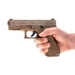 Въздушен пистолет Glock 19X 4,5 mm Coyote BB CO2.