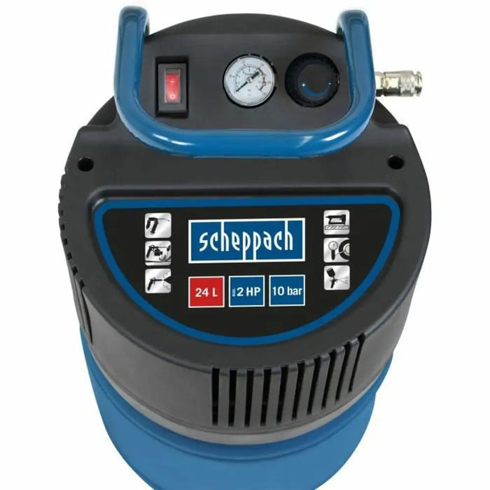 Въздушен Компресор Scheppach HC24V Вертикално 1500 W 10 bar