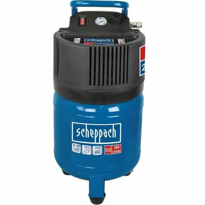 Въздушен Компресор Scheppach HC24V Вертикално 1500 W 10 bar
