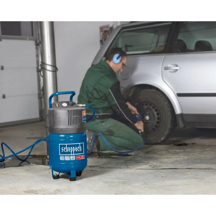 Въздушен Компресор Scheppach HC24V Вертикално 1500 W 10 bar