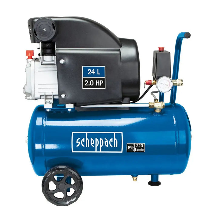 Въздушен Компресор Scheppach HC26 8 bar 1500 W 24 L