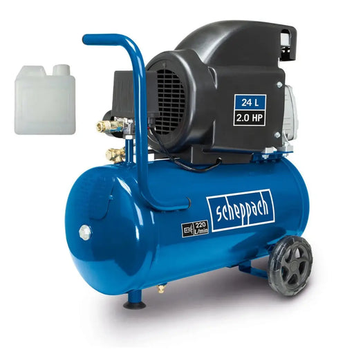 Въздушен Компресор Scheppach HC26 8 bar 1500 W 24 L