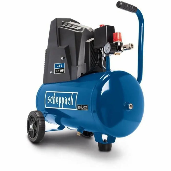 Въздушен Компресор Scheppach HC30OX Хоризонтален 1100 W 8