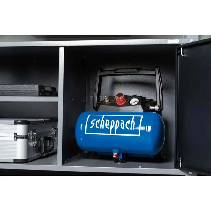Въздушен Компресор Scheppach HC06 Хоризонтален 1200 W 6 L