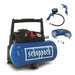 Въздушен Компресор Scheppach HC06 Хоризонтален 1200 W 6 L