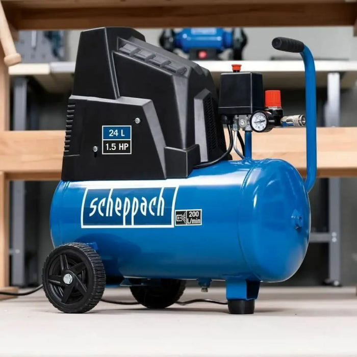 Въздушен Компресор Scheppach HC30OX Хоризонтален 1100 W 8