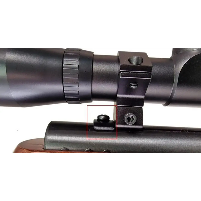 Въздушна пушка BEEMAN COMMANDER 1517 PCP 4.5mm с 12
