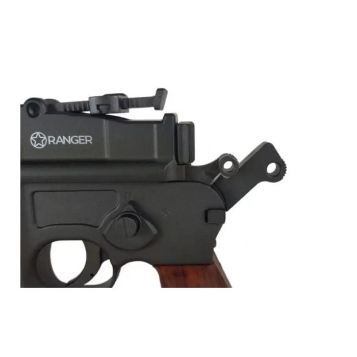 Въздушна пушка пистолет Ranger M712 BROOMHANDLE Full Auto