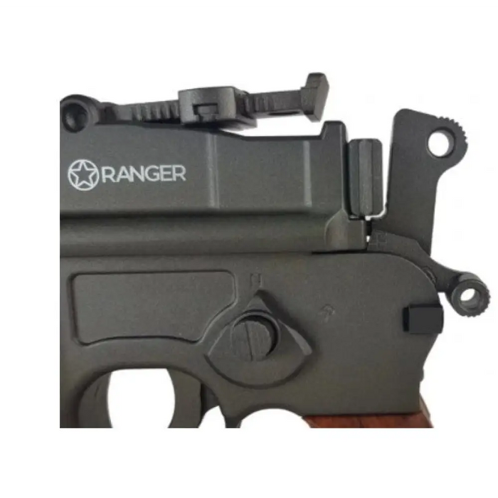 Въздушна пушка пистолет Ranger M712 BROOMHANDLE Full Auto