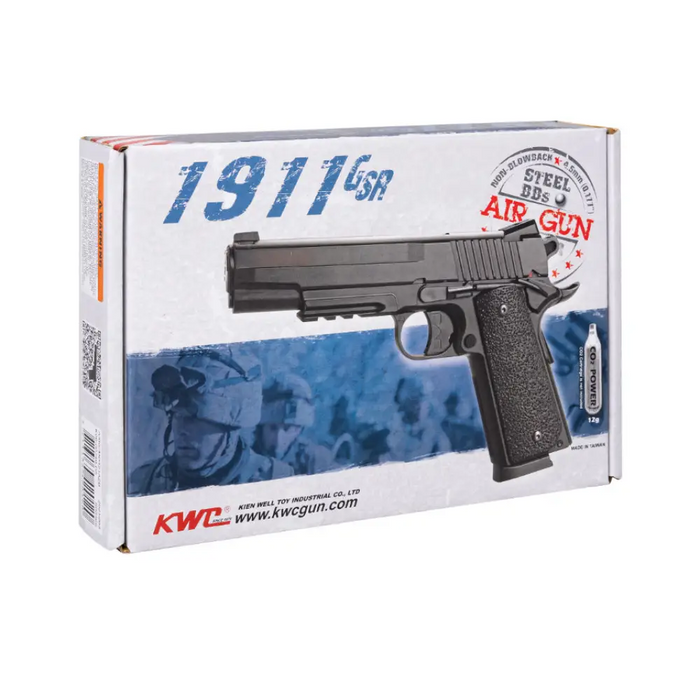 Въздушна пушка Въздушна пушка Ranger 1911 GSR KWC Kal. 4,5