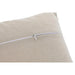 Възглавница Home ESPRIT Естествен Тропически 45 x 8 x 45 cm