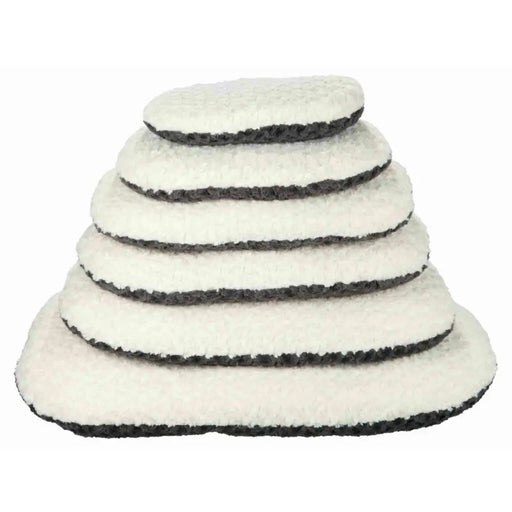 Възглавница Trixie Kaline Сив Сметана 44 × 31 cm