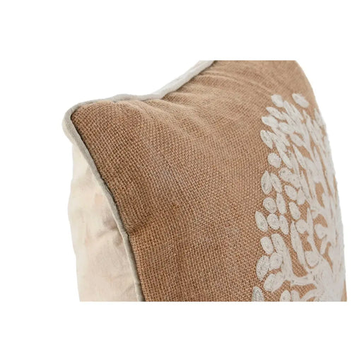 Възглавница Home ESPRIT Бял Кафяв Дърво романтичен 45 x 15