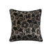 Възглавница Home ESPRIT Черен Златен 45 x 15 x 45 cm