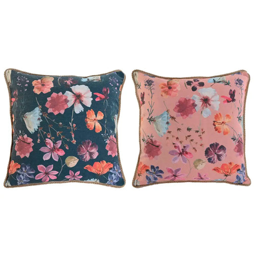 Възглавница Home ESPRIT романтичен 45 x 5 x 45 cm (2 броя)