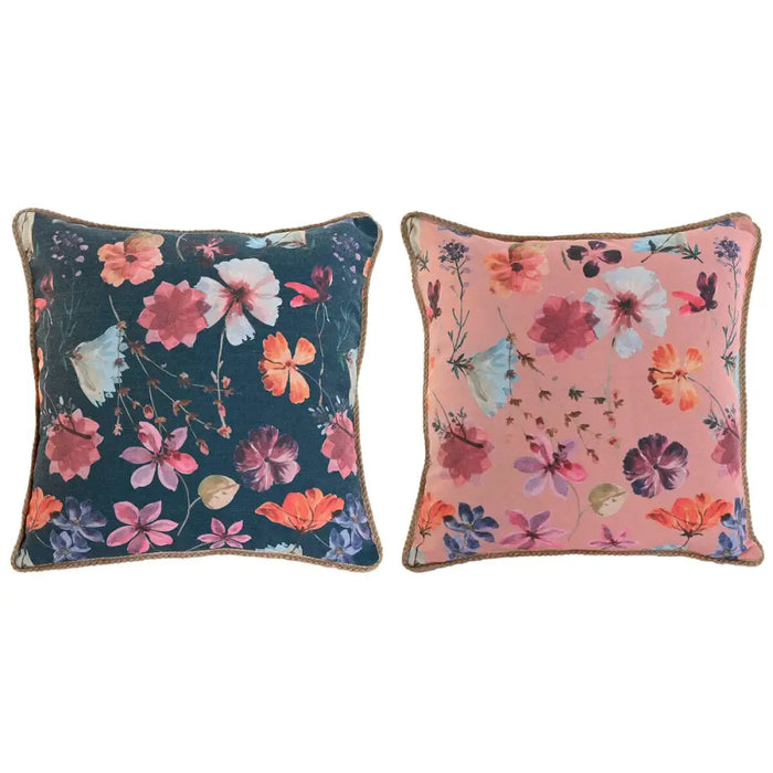 Възглавница Home ESPRIT романтичен 45 x 5 x 45 cm (2 броя)