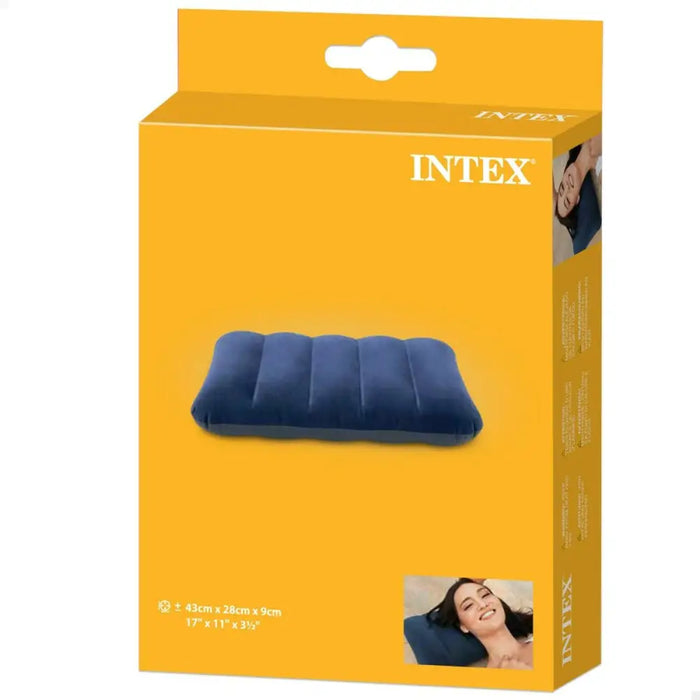 възглавница Intex Downy Pillow Надуваем Син 43 x 9 x 28 cm