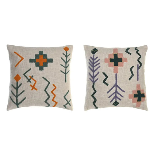 Възглавница DKD Home Decor 45 x 15 x 45 cm (2 броя)