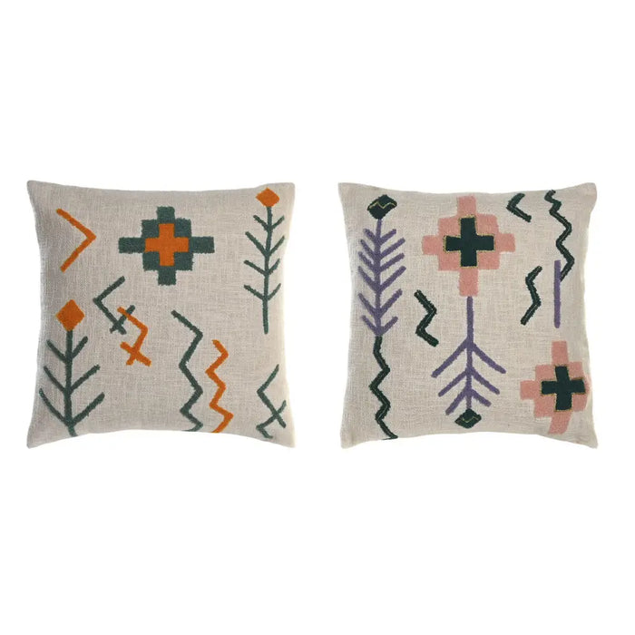 Възглавница DKD Home Decor 45 x 15 x 45 cm (2 броя)