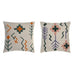 Възглавница DKD Home Decor 45 x 15 x 45 cm (2 броя)