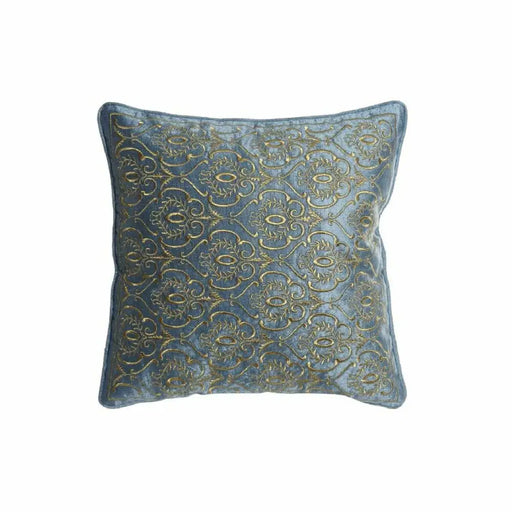 Възглавница DKD Home Decor 8424001850389 Син Златен 45 x 10