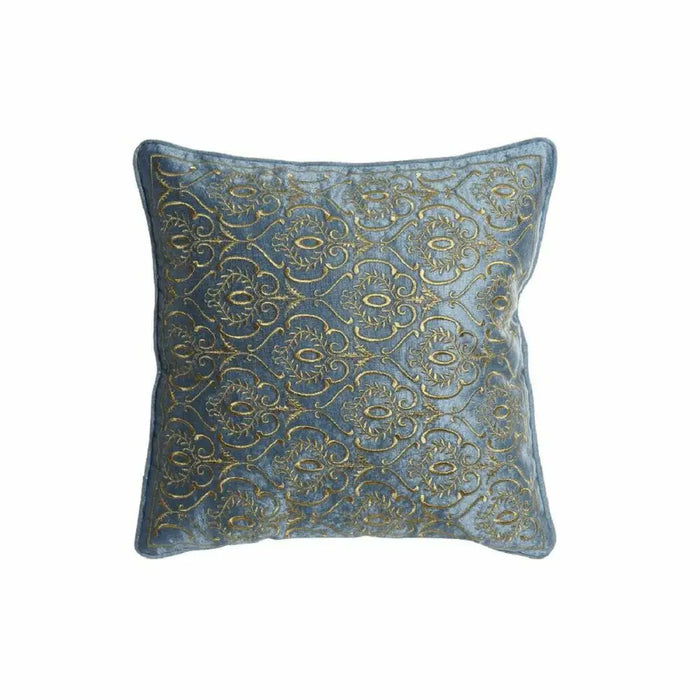 Възглавница DKD Home Decor 8424001850389 Син Златен 45 x 10