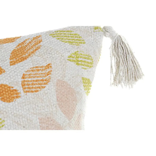 Възглавница DKD Home Decor Бежов 45 x 10 x 45 cm