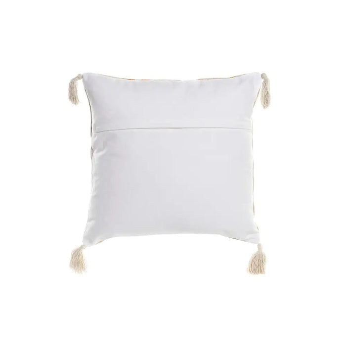 Възглавница DKD Home Decor Бежов 45 x 10 x 45 cm