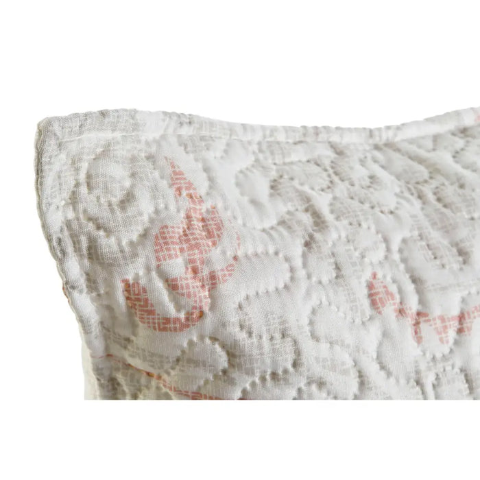 Възглавница DKD Home Decor Бял полиестер Цветен 60 x 10 x