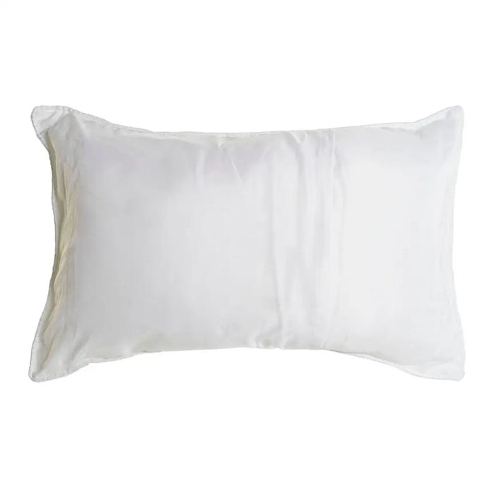 Възглавница DKD Home Decor Бял полиестер Цветен 60 x 10 x