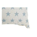 Възглавница DKD Home Decor Син 60 x 10 x 60 cm Звезди Бял