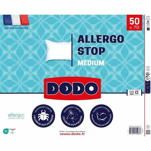 възглавница DODO ALLERGO STOP Бял 50 x 70 cm