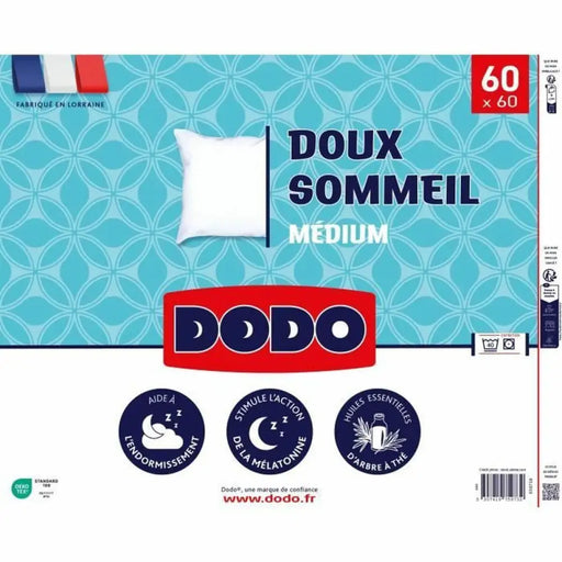 възглавница DODO DOUX SOMMEIL Бял 60 x 60 cm