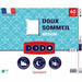 възглавница DODO DOUX SOMMEIL Бял 60 x 60 cm
