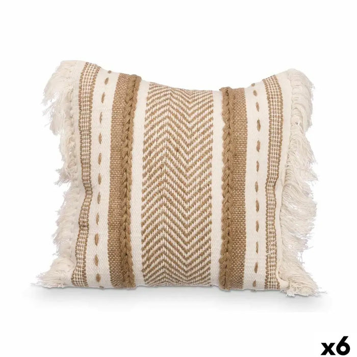 Възглавница Gift Decor Кафяв Естествен 45 x 16 x 45 cm (6
