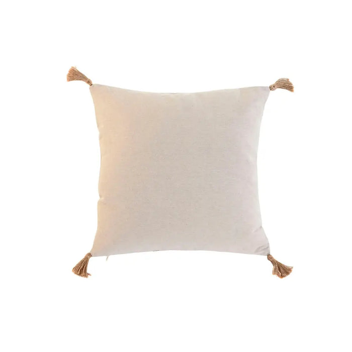 Възглавница Home ESPRIT Бежов Естествен Тропически Boho 45