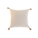 Възглавница Home ESPRIT Бежов Естествен Тропически Boho 45