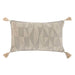 Възглавница Home ESPRIT Бежов Естествен Boho 50 x 8 x 30 cm
