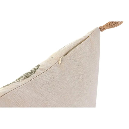 Възглавница Home ESPRIT Бежов Естествен Тропически Boho 45
