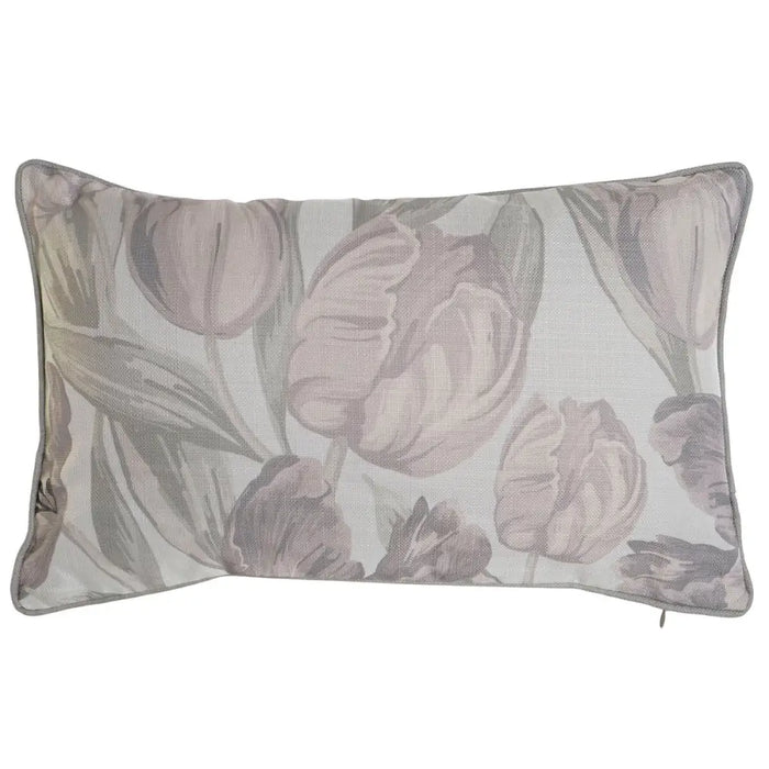 Възглавница Home ESPRIT Бланка Лале 50 x 10 x 30 cm
